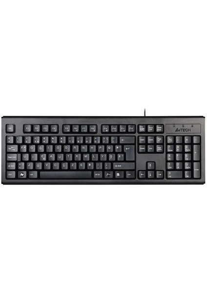 A4 Tech KM720 USB Multimedya Siyah F Klavye