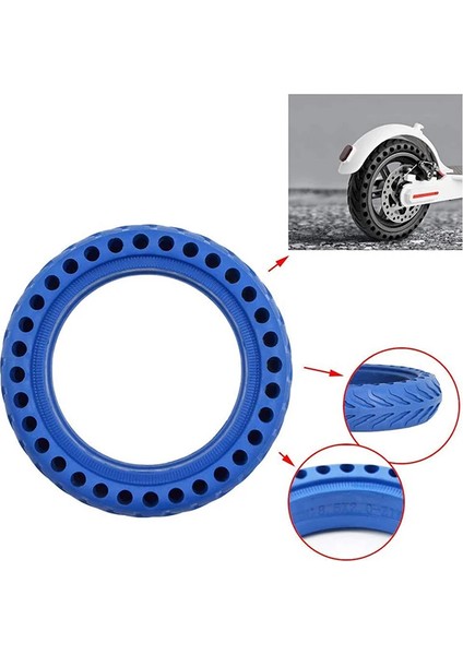 Xiaomi Mijia M365 Elektrikli Scooter Dış Lastik 8.5 Inch Teker Havasız Şok Emme - ?58?90E5-1G6 indirimleri