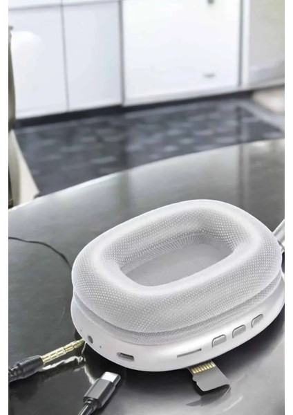 P9 Plus Kablosuz Kulak Üstü Bluetooth Kulaklık Beyaz Yüksek Ses Kaliteli modelleri