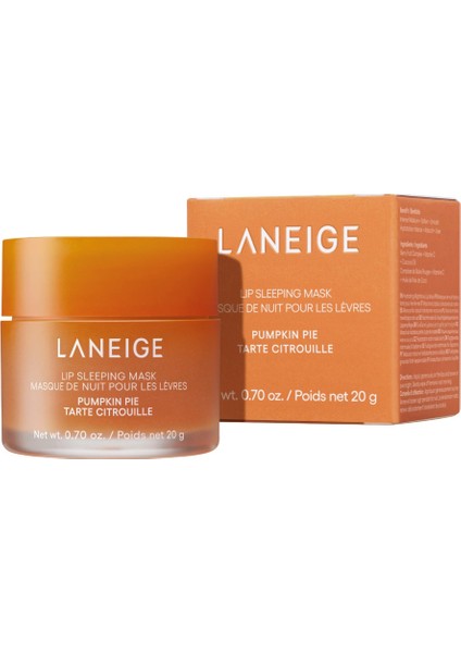 Lip Sleeping Mask Pumpkin Pie - Dudaklar Için Gece Bakım Maskes 20 G - Balkabaklı Turtai fiyatları