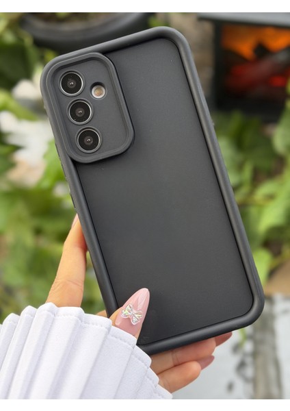 Galaxy A35 Uyumlu Mat Lansman Parmak Izi Bırakmaz Esnek Silikon Kılıf fiyatları