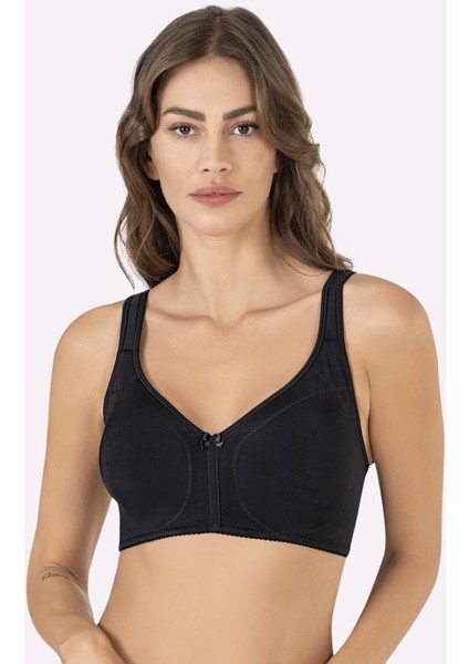 Nbb 3565 Dubleli Mikro Toparlayıcı Kalın Askılı Sütyen