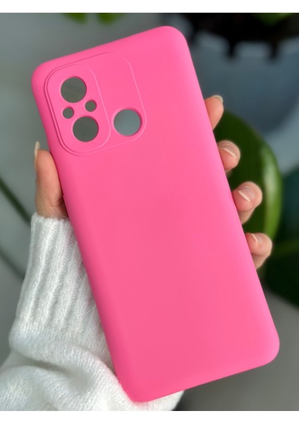 Redmi 12C Uyumlu Içi Kadife Lansman Esnek Silikon Kılıf fiyatları