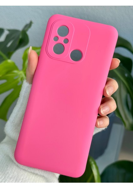 Redmi 12C Uyumlu Içi Kadife Lansman Esnek Silikon Kılıf modelleri