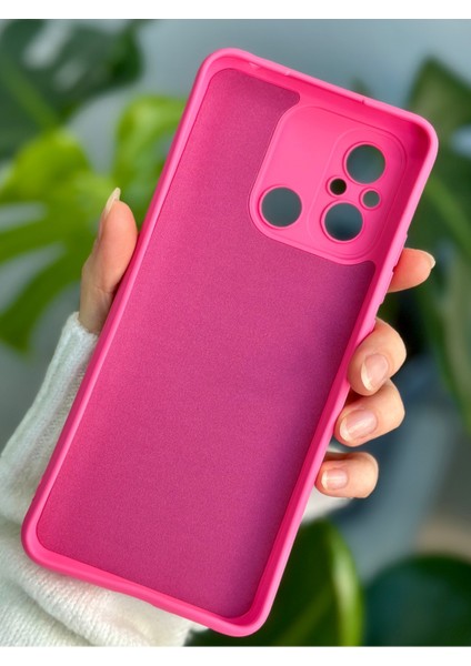 Redmi 12C Uyumlu Içi Kadife Lansman Esnek Silikon Kılıf fırsatları