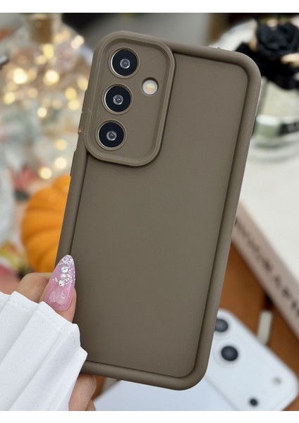 Galaxy S20FE Uyumlu Mat Lansman Parmak Izi Bırakmaz Silikon Kılıf