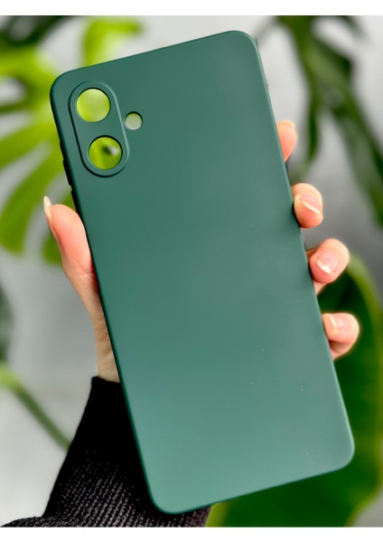 Galaxy A06 Uyumlu Içi Kadife Lansman Esnek Silikon Kılıf