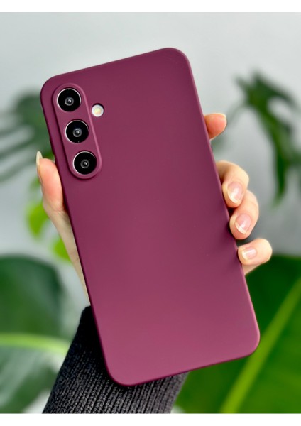 Galaxy M15 Uyumlu Içi Kadife Lansman Esnek Silikon Kılıf