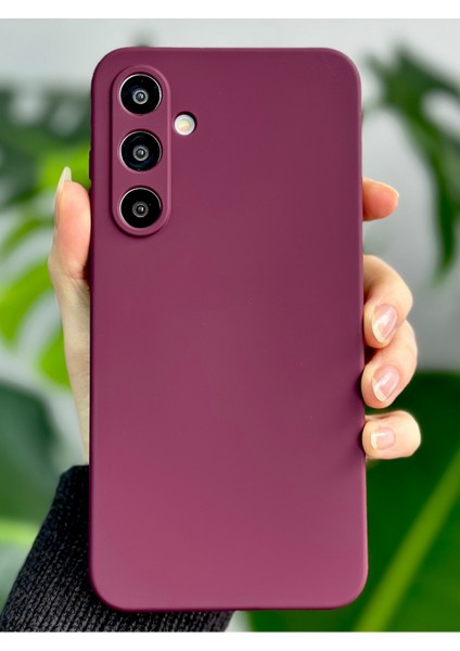 Galaxy M15 Uyumlu Içi Kadife Lansman Esnek Silikon Kılıf fiyatları