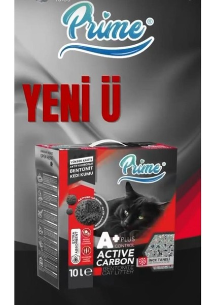 Altif Karbonlu Plus Kedi Kumu 10 Litre