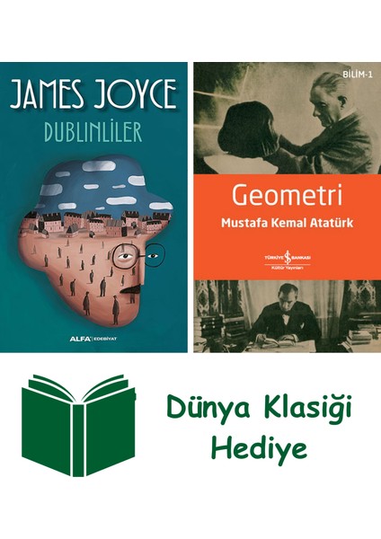 Dublinliler + Geometri + Dünya Klasiği Hediye