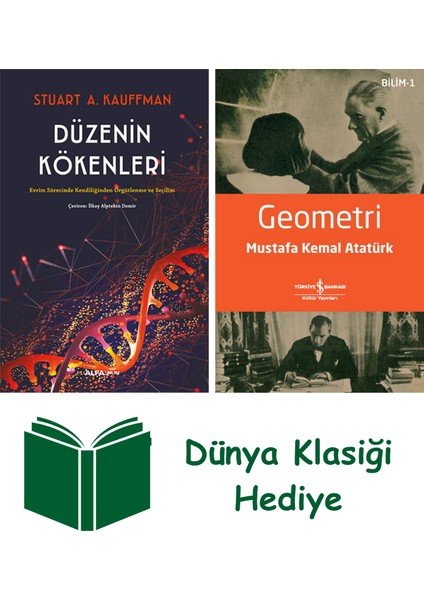 Düzenin Kökenleri + Geometri + Dünya Klasiği Hediye