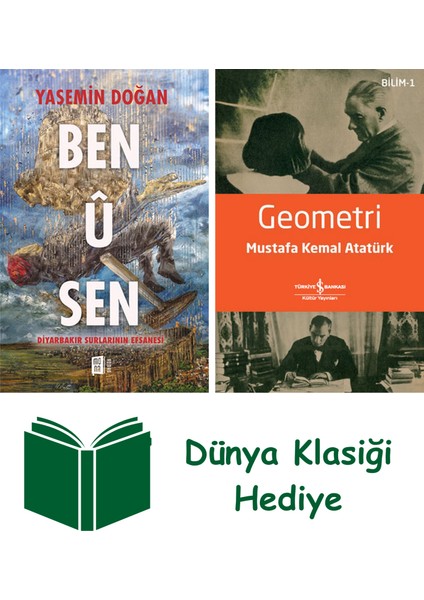 Ben Û Sen + Geometri + Dünya Klasiği Hediye