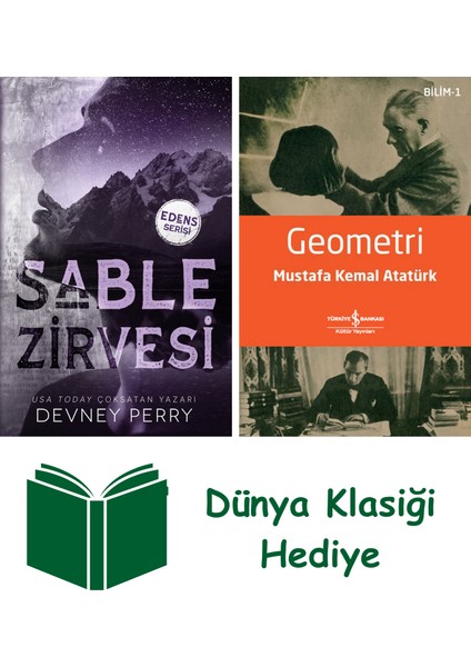 Sable Zirvesi + Geometri + Dünya Klasiği Hediye