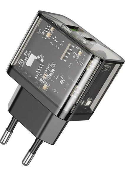 Hoco N34 PD20W+QC3.0 Usb+Type-C Giriş Hızlı Şarj Adaptörü BAŞLIĞI-(5775) - ?90?63E6-7G379 indirimleri