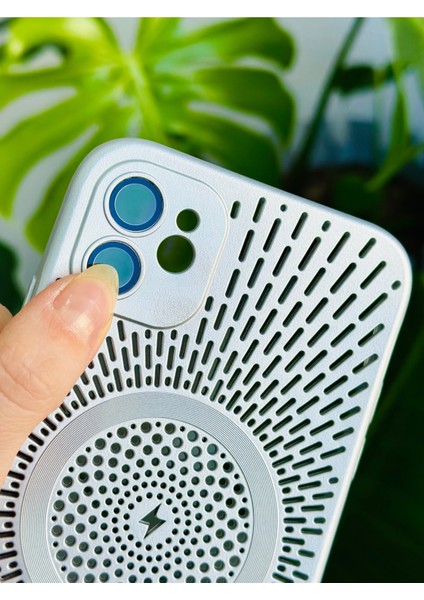 Iphone 11 Uyumlu Lensli Magsafe Özellikli Darbe Önleyici Koruyucu Kılıf modelleri