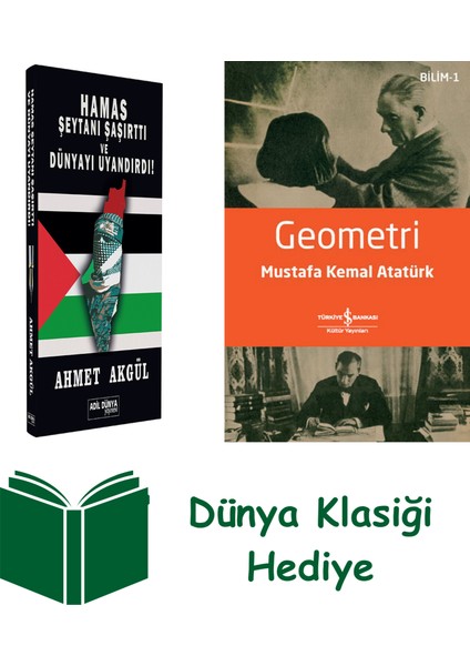 Hamas Şeytanı Şaşırttı ve Dünyayı Uyandırdı ! + Geometri + Dünya Klasiği Hediye