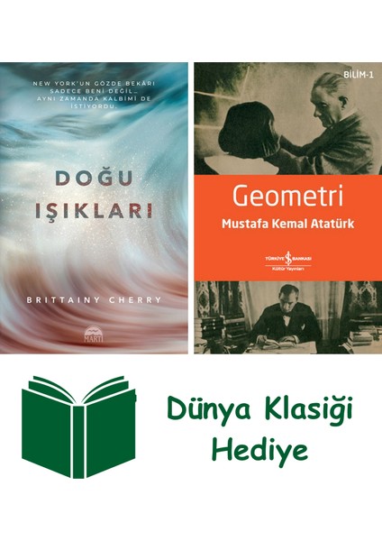 Doğu Işıkları + Geometri + Dünya Klasiği Hediye