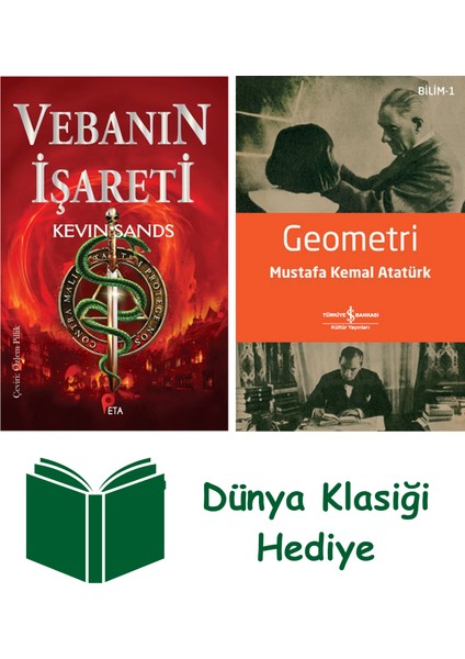 Vebanın Işareti + Geometri + Dünya Klasiği Hediye