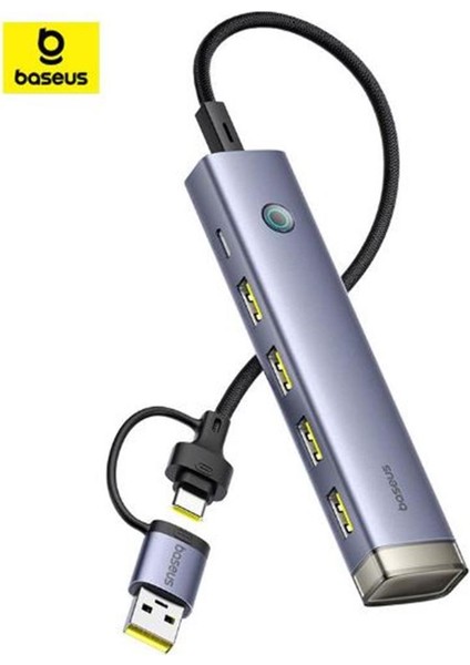 Ultrajoy 5-Port Hub-Gümüş (B00052801S11-00)