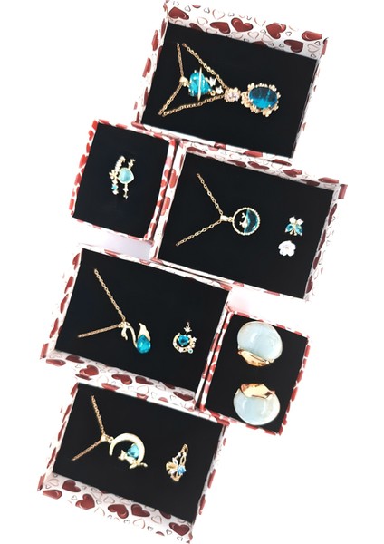 Sihirli Takı Kutusu Mavi Düşler 03 modelleri