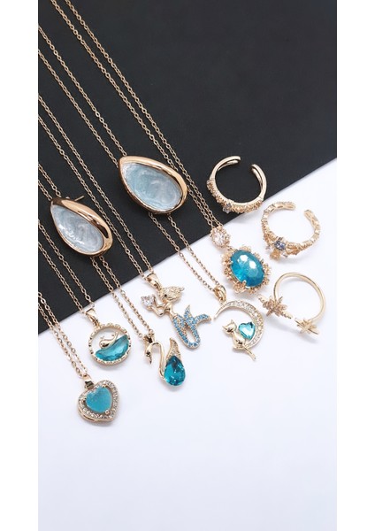 Sihirli Takı Kutusu Mavi Düşler 04