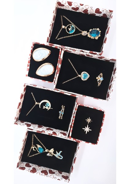 Sihirli Takı Kutusu Mavi Düşler 04 modelleri