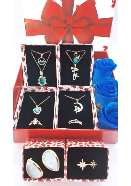 Sihirli Takı Kutusu Mavi Düşler 04 fırsatları