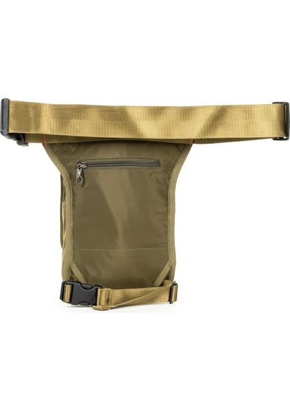 Her Adımda Kolaylık Dayanıklı ve Pratik Bacak Çantası Haki fırsatları