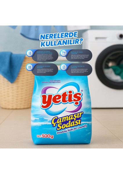 Çamaşır Sodası 500 G fiyatları