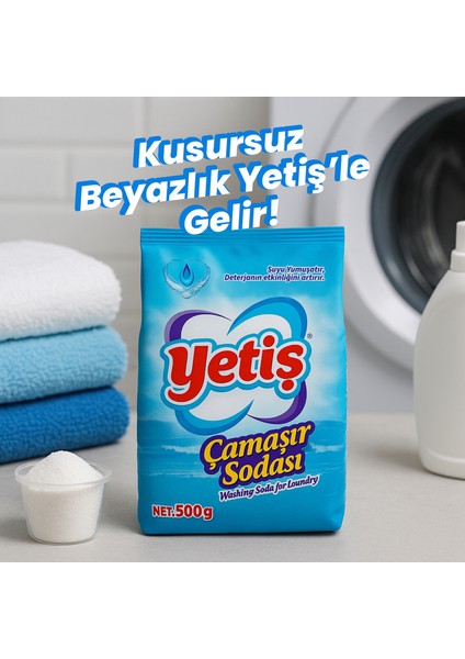 Çamaşır Sodası 500 G modelleri