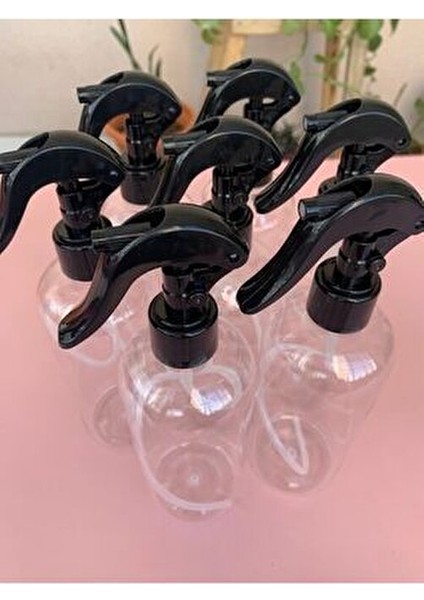 1 Adet Parfüm,kolonya,dezenfekten,ve Deterjan Için Boş Fısfıs Sprey Şişe 400 ml Şeffaf fırsatları