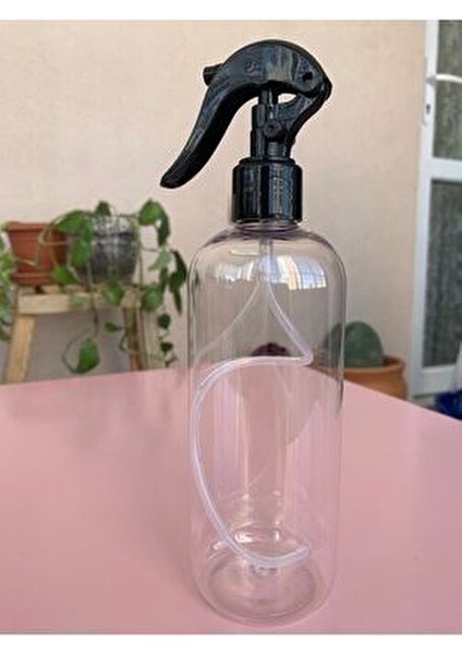 1 Adet Parfüm,kolonya,dezenfekten,ve Deterjan Için Boş Fısfıs Sprey Şişe 400 ml Şeffaf indirimleri