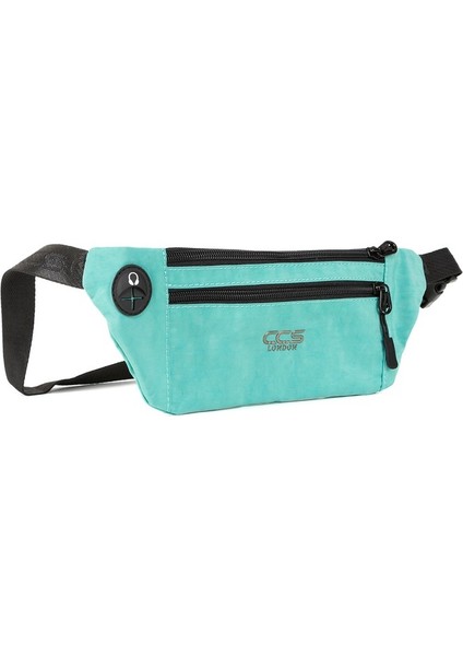 Her An Her Yerde Su Geçirmez Ince Tasarımlı Hem Bel Hem Göğüs Çantası Mavi modelleri