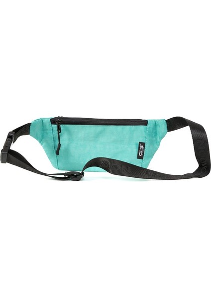 Her An Her Yerde Su Geçirmez Ince Tasarımlı Hem Bel Hem Göğüs Çantası Mavi fırsatları
