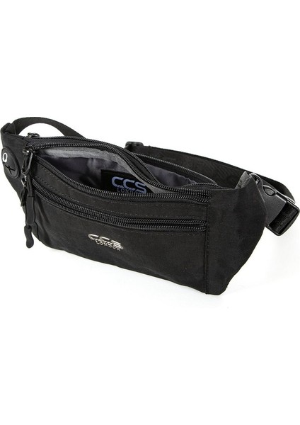 Her An Her Yerde Su Geçirmez Ince Tasarımlı Hem Bel Hem Göğüs Çantası Nar Çiçeği