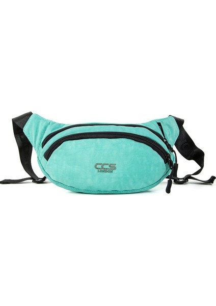 Her Zaman Hazır Su Geçirmez Hem Bel Hem Göğüs Çantasıyla Şıklığı Taşı Mavi