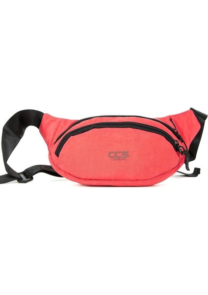 Her Zaman Hazır Su Geçirmez Hem Bel Hem Göğüs Çantasıyla Şıklığı Taşı Nar Çiçeği