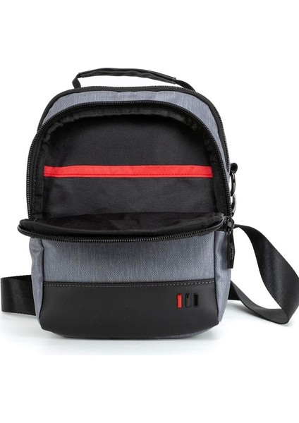 Şıklığı ve Fonksiyonelliği Bir Arada Özel Kumaşlı Su Geçirmez Hem El Hem Omuz Çantası Siyah