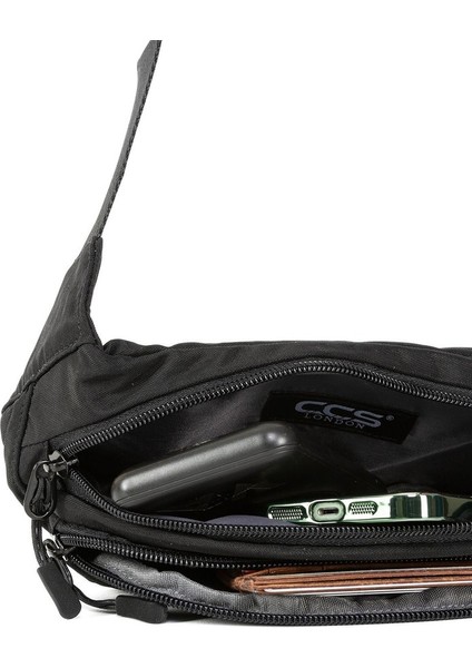 Her Zaman Hazır Su Geçirmez Hem Bel Hem Göğüs Çantasıyla Şıklığı Taşı Buz Mavisi