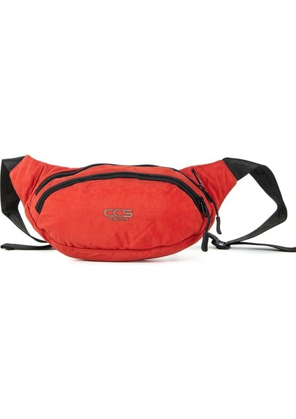 Her Zaman Hazır Su Geçirmez Hem Bel Hem Göğüs Çantasıyla Şıklığı Taşı Kırmızı