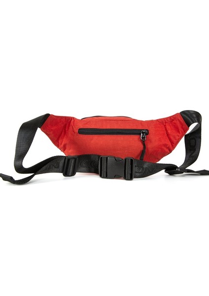 Her Zaman Hazır Su Geçirmez Hem Bel Hem Göğüs Çantasıyla Şıklığı Taşı Kırmızı fırsatları