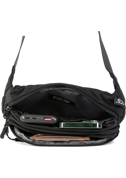 Her Zaman Hazır Su Geçirmez Hem Bel Hem Göğüs Çantasıyla Şıklığı Taşı Kırmızı