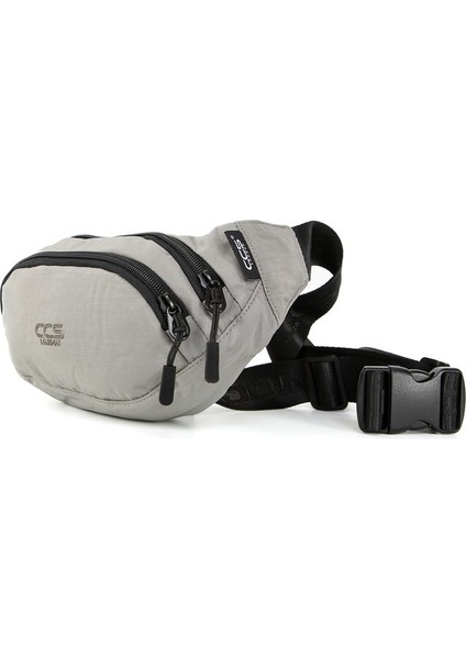 Her Zaman Hazır Su Geçirmez Hem Bel Hem Göğüs Çantasıyla Şıklığı Taşı Gri modelleri