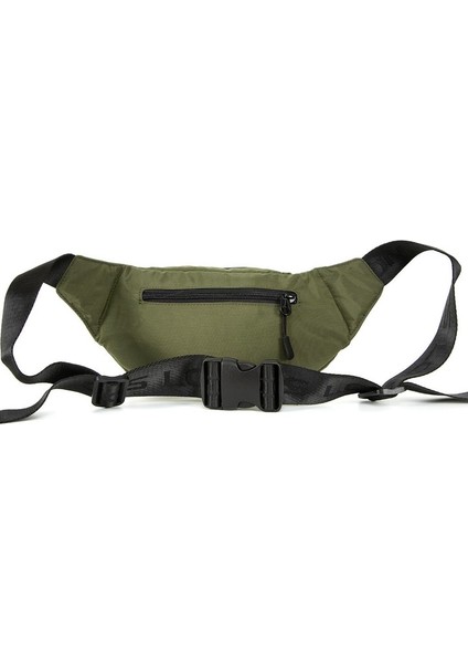 Her Zaman Hazır Su Geçirmez Hem Bel Hem Göğüs Çantasıyla Şıklığı Taşı Haki fırsatları