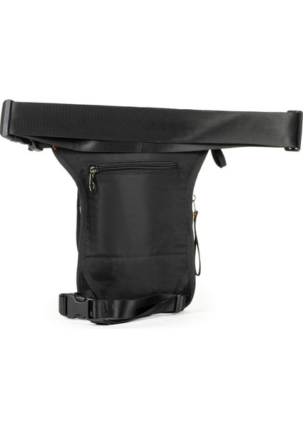 Her Adımda Kolaylık Dayanıklı ve Pratik Bacak Çantası Siyah fırsatları