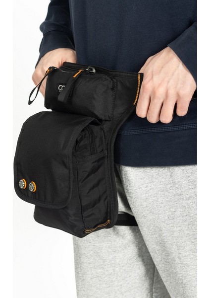 Her Adımda Kolaylık Dayanıklı ve Pratik Bacak Çantası Siyah