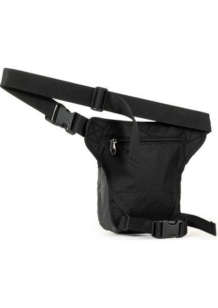 Organize Edilmiş Taşıma Çok Bölmeli ve Su Geçirmez Bacak Çantası Gri fırsatları