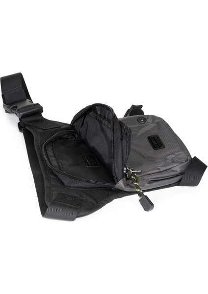 Organize Edilmiş Taşıma Çok Bölmeli ve Su Geçirmez Bacak Çantası Gri indirimleri