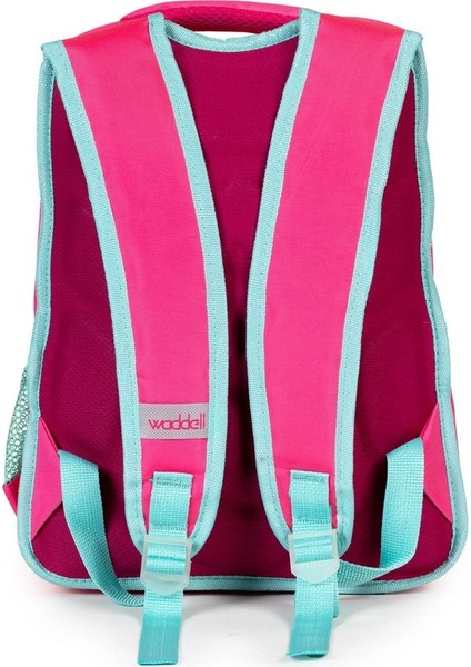 Karakterli Beslenmeli Ilkokul Sırt Çantası Fuşya indirimleri